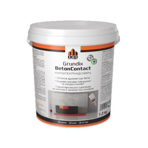 Грунд Grundix BetonContact , 1.2 кг