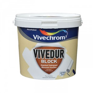 Primer acrylic for stains VIVEDUR BLOCK , 10 l