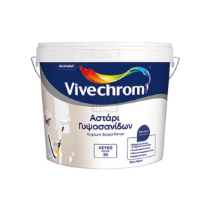 Грунд за гипсокартон VIVE GYPSUM BOARD , бял , 1 л.