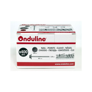  Гвоздеи червени ONDULINE , 400 бр.