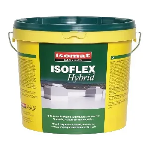 Хидроизолационна мембрана Isoflex Hybrid , бял , 25 кг