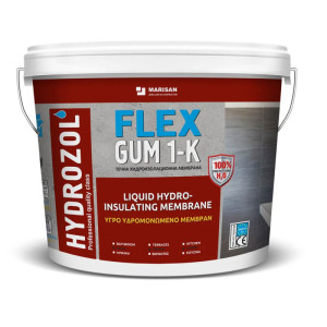 Хидроизолация течна ХИДРОЗОЛ® FLEX GUM 1-K , 20 кг.