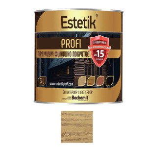 Impregnant Estetik Profi 15, 3 l., Oak