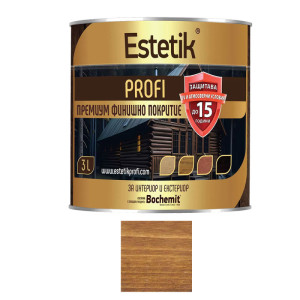 Impregnant Estetik Profi 15, 3 l., Walnut