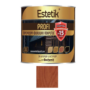 Impregnant Estetik Profi 15, 3 l., Teak