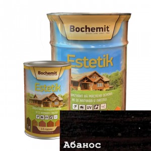 Импрегнант на маслена основа Bоchemit Estetik , цвят Абанос , 1 л.