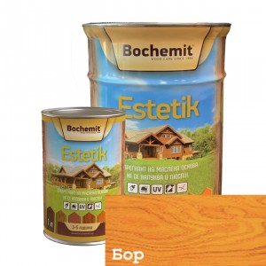 Импрегнант на маслена основа Bоchemit Estetik , цвят Бор, 1 л.