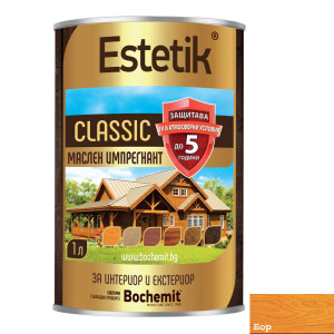 Oil-based impregnant Bоchemit Estetik , Boron color, 1 l.