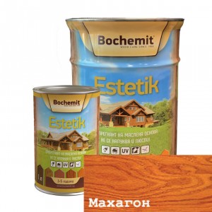 Импрегнант на маслена основа Bоchemit Estetik , цвят Махагон , 1 л.