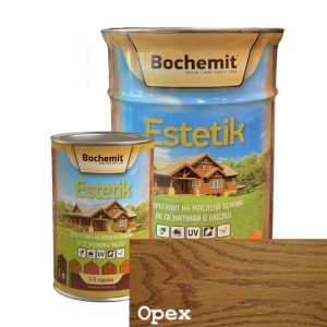 Импрегнант на маслена основа Bоchemit Estetik , цвят Орех , 1 л.