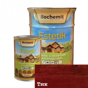 Импрегнант на маслена основа Bоchemit Estetik , цвят Тик , 5 л.