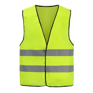 Жилетка сигнална Reflex+ , жълта , размер XL