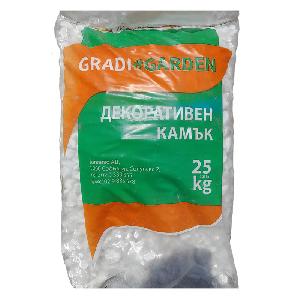Камъни декоративни GRADI#GARDEN въртян жълт , 1-3 см , 25 кг