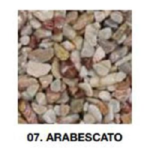 Stones for decorative stone carpets Natural Stone 2-4 мм Arabescato , 25 кг