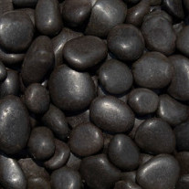  Decorative stones Thassos, black , 3-6 cm.