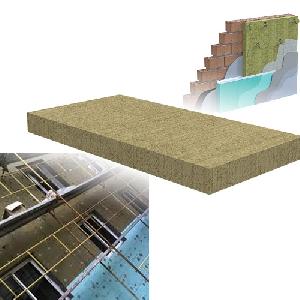 Каменна вата Rock CONTACTplus , 120х600х1200 мм.