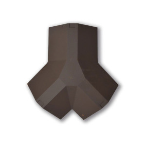Капак тройник ъглов BROWN KLINKER