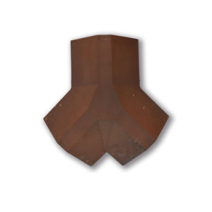 Капак тройник ъглов RUSTIC RED KLINKER