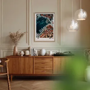 Картина PS035 Hvar , 50x70 см.