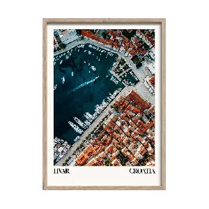 Картина PS035 Hvar , 50x70 см.