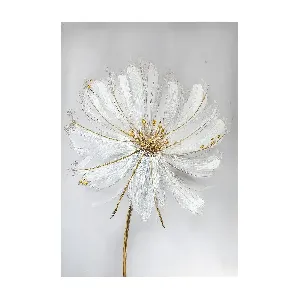 Картина върху платно HP052 Gentle Petals , 70x100 см.