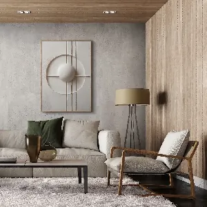 Картина върху платно в рамка WA084 Star , 70x100 см.