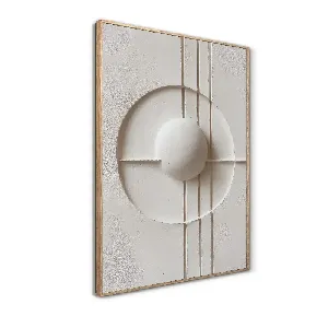 Картина върху платно в рамка WA084 Star , 70x100 см.