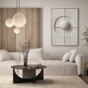 Картина върху платно в рамка WA084 Star , 70x100 см.