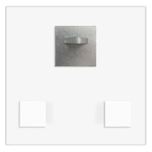 Картина върху стъкло GL011 Kawa 1 , 30x30 см.