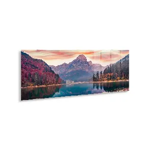 Картина върху стъкло GL550 Autumn View , 50x125 см.