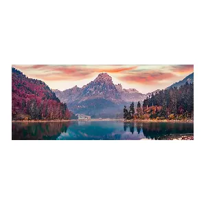 Картина върху стъкло GL550 Autumn View , 50x125 см.