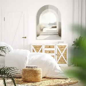 Картина върху стъкло GS012 Pulau , 70x100 см.