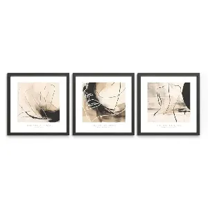 Картини сет 3 бр 30x30 см , FR394 Gallery