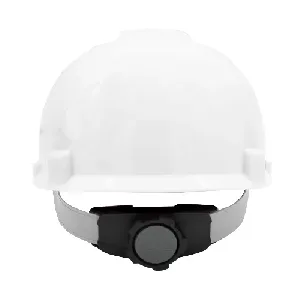  Каска защитна 4-точкова бяла