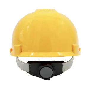  Каска защитна 4-точкова жълта