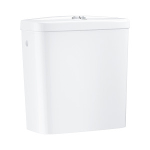 Ceramic cistern for monoblock Bau Ceramic, side feed