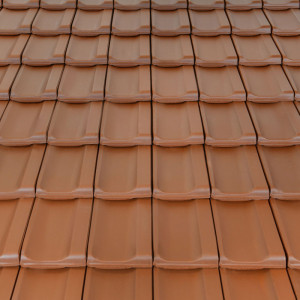 Tile Tondach Contiton 12 , Copper brown