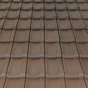 Tile Tondach Contiton 12 , Dark brown