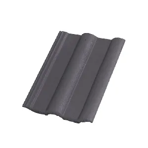 Roof tile Terra , graphite