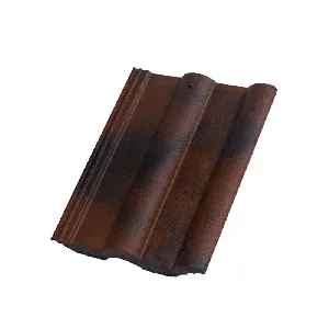 Roof tile Vintage , aged brown