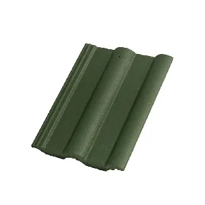 Roof tile Vintage , aged green