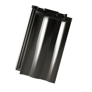 Ceramic roof tiles Horizon PRO 10 , black glossy