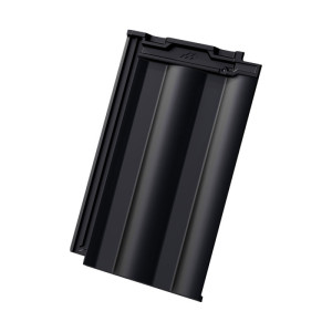 Ceramic roof tiles Horizon PRO 10 , black mat