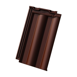 Ceramic roof tiles Horizon PRO 10 , brown mat