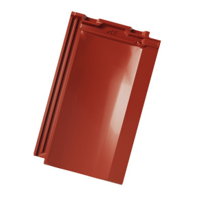 Ceramic roof tiles Continent PRO 10 , red , glossy