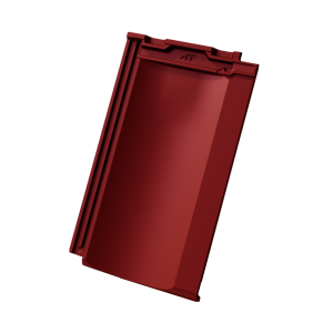 Ceramic roof tiles Continent PRO 10 , red , mat