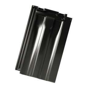 Ceramic roof tiles Traditional PRO 10 , black gloss