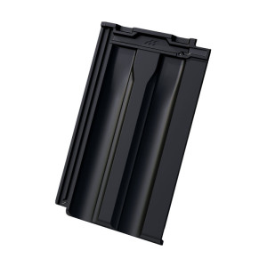 Ceramic roof tiles Traditional PRO 10 , black mat