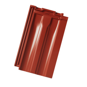 Ceramic roof tiles Traditional PRO 10 , red gloss