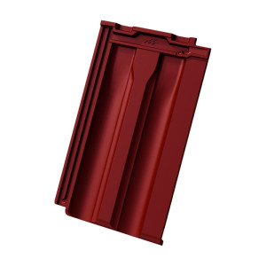 Ceramic roof tiles Traditional PRO 10 , red mat